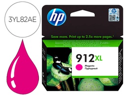 [3YL82AE] INK-JET HP 912 XL OFFICEJET 8010 / 8020 / 8035 MAGENTA 825 PAG