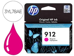 [3YL78AE] INK-JET HP 912 OFFICEJET 8010 / 8020 / 8035 MAGENTA 315 PAG