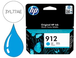 [3YL77AE] INK-JET HP 912 OFFICEJET 8010 / 8020 / 8035 CIAN 315 PAG
