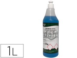 [PCH051-DJ] LIMPIADOR BACTERICIDA DAHI DESBAK AZUL BOTELLA 1 LITRO