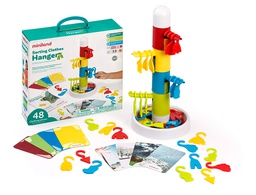 [31788] JUEGO MINILAND DE CLASIFICACION PARA LOS PRIMEROS RAZONAMIENTOS MATEMATICOS 345X320X95 MM