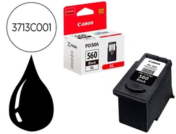 [3713C001] INK-JET CANON 560 PIXMA TS5350 / TS5351 / TS5352 / TS5353 NEGRO 180 PAGINAS