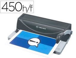 [4400556] ENCUADERNADORA PARA ESPIRAL METALICO GBC MC 10 PERFORA 10 HOJAS TAMAÑO DIN A4 ENCUADERNA HASTA 450 HOJAS