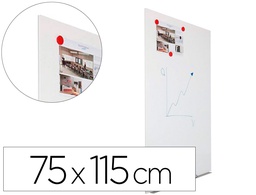 [6420R] PIZARRA BLANCA ROCADA RD-6420R SKIN MODULAR SIN MARCO SUPERFICIE LACADA MAGNETICA 75X115 CM