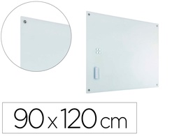 [728/3] PIZARRA CRISTAL PLANNING SISPLAMO MURAL MAGNETICA CON CAJETIN BORRADOR Y 5 IMANES DE NEODIMIO 90X120 CM