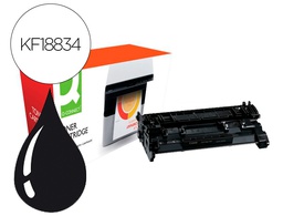 [KF18834] TONER COMPATIBLE Q-CONNECT CANON LBP214-HY I-SENSYS LBP 212 / 214 / 215 ALTO RENDIMIENTO NEGRO 9200