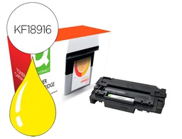 [KF18916] TONER COMPATIBLE Q-CONNECT CANON LBP710Y I-SENSYS LBP-710 / 712 AMARILLO 10000 PAGINAS