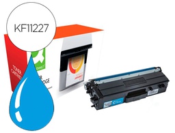 [KF11227] TONER COMPATIBLE Q-CONNECT BROTHER TN910C HL-L9310 CIAN 9000 PAGINAS