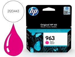 [3JA24AE] INK-JET HP 963 OFFICEJET PRO 9010 / 9020 / 9022 / 9023 / 9025 MAGENTA 700 PAGINAS