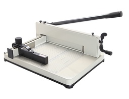 [KF16916] GUILLOTINA Q-CONNECT KF16916 MANUAL PROFESIONAL LARGO DEL CORTE 330 MM CAPACIDAD 400 HOJAS