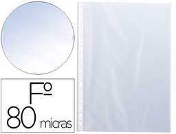 [KF11110] FUNDA MULTITALADRO Q-CONNECT FOLIO 80 MC PIEL DE NARANJA CAJA DE 1400 UNIDADES