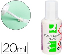 [KF11315] CORRECTOR Q-CONNECT APLICADOR ESPUMA BOTE 20 ML