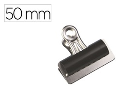 [KF01289] PINZA METALICA Q-CONNECT PALA FIJA 51 MM CAJA DE 10 UNIDADES