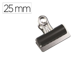 [KF01287] PINZA METALICA Q-CONNECT PALA FIJA 25 MM CAJA DE 10 UNIDADES