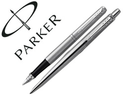 [2093258] JUEGO PARKER DUO JOTTER ACERO CT BOLIGRAFO + PLUMA