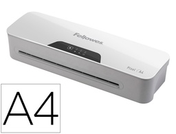 [5601401] PLASTIFICADORA FELLOWES PIXEL DIN A4 2 RODILLOS SISTEMA ANTIATASCO APAGADO AUTOMATICO HASTA 125 MC