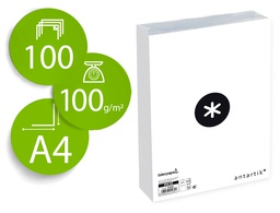 [PA10] PAPEL ANTARTIK DIN A4 100G/M2 LISO PAQUETE DE 100 HOJAS