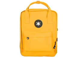[ME14] CARTERA ANTARTIK MOCHILA 2 ASAS Y BOLSILLOS EXTERIORES AMARILLO 300X115X390 MM