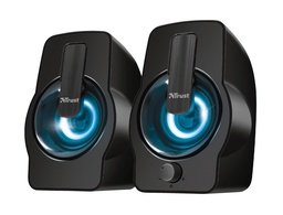 [22948] ALTAVOCES TRUST GEMI 2.0 POTENCIA MAXIMA 12W ILUMINACION LED CONTROL DE VOLUMEN Y CONEXION