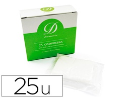 [482265] GASA ESTERIL ALGODON HIDROFILO CAJA DE 25 UNIDADES
