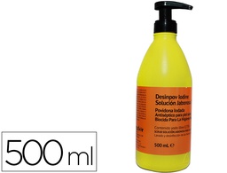 [34] SOLUCION ANTISEPTICA CLORHEXIDINA DESINCLOR JABON 0,8 % BOTE DE 500 ML