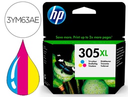 [3YM63AE] INK-JET HP 305XL DESKJET 1210 / 1212 / 1255 / 2732 / 2752 / 4155 / 4158 ENVY 6020 / 6052 /6055 / 6420 TRICOLOR 200
