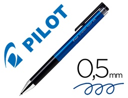 [NSA] BOLIGRAFO PILOT SYNERGY POINT RETRACTIL SUJECION DE CAUCHO TINTA GEL 0,5 MM AZUL