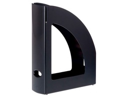 [2003AM NE] REVISTERO ARCHIVO 2000 ANTIMICROBIANO SANITIZED POLIESTIRENO LOMO 80 MM NEGRO 250X80X320 MM