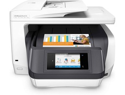 [D9L20A] EQUIPO MULTIFUNCION HP OFFICEJET PRO 8730 TINTA COLOR 24 PPM / 20 PPM ESCANER FAX COPIADORA IMPRESORA WIFI