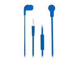 [CROSSSKIPBLUE] AURICULAR NGS CROSS SKIP CON CONTROL DE VOLUMEN JACK 3,5 MM LONGITUD CABLE 1,2 MT COLOR AZUL