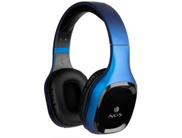 [ARTICASLOTHBLUE] AURICULAR NGS ARTICA SLOTH BLUETOOTH 5.0 CON MICROFONO DIADEMA AJUSTABLE BATERIA 10 HORAS COLOR AZUL