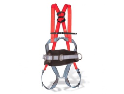 [P50F] ARNES ANTICAIDAS FARU DORSAL Y ESTERNAL CON ENGANCHE Y CINTURON CINCHA 45 MM