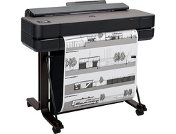 [5HB08A] IMPRESORA HP DESIGNJET T650 24 PULGADAS BASE INTEGRADA 2400X1200 PPP TINTA COLOR 26 PPM 1GB DIN A1