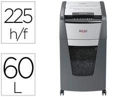 [2020225XEU] DESTRUCTORA DE DOCUMENTOS REXEL OPTIMUM AUTOFEED+ 225X EU CAPACIDAD DE CORTE 225 HOJAS DESTRUYE GRAPAS Y CLIPS