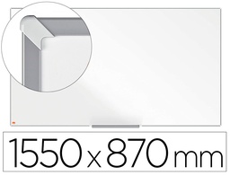 [1915256] PIZARRA BLANCA NOBO IP PRO 70\" LACADA MAGNETICA 1550X870 MM