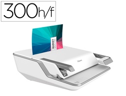 [5603101] ENCUADERNADORA PARA CANUTILLO FELLOWES LYRA 3 EN 1 PERFORA HASTA 20H A4 ENCUADERNA 300H GRAPA 30H TALADRA 2 Y 4