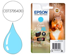 [C13T37954010] INK-JET EPSON 378 XL EXPRESSION HOME XP-8605 / 8606 / XP-15000 / XP-8500 / 8505 CIAN CLARO 830 PAG