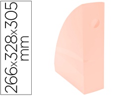 [18261D] REVISTERO EXACOMPTA AQUAREL MAG-CUBE CORAL PASTEL