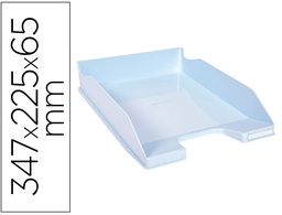 [113262D] BANDEJA SOBREMESA EXACOMPTA AQUAREL COMBO MIDI AZUL PASTEL 347X255X65 MM