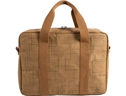 [17660E] MALETIN PARA PORTATIL EXACOMPTA ETERNECO 14\" CUERO IMITACION VEGETAL 325X90X420 MM