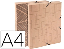 [59447E] CARPETA DE PROYECTO EXACOMPTA ETERNECO CARTON ECOLOGICO DIN A4 LOMO 40 MM