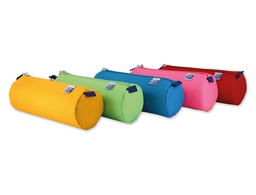 [400150283] PORTATODO ESCOLAR OXFORD MODELO KANGOO KIDS REDONDO GRANDE COLORES SURTIDOS 220X70X90 MM