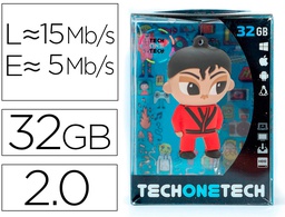 [TEC5103-32] MEMORIA USB TECH ON TECH MJ THRILLER 32 GB