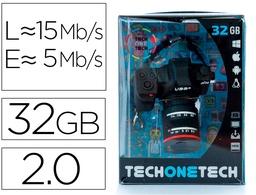 [TEC5043-32] MEMORIA USB TECH ON TECH CAMARA FOTOS DX 32 GB