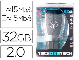 [TEC5002-32] MEMORIA USB TECH ON TECH LLAVE MERCEDES 32 GB
