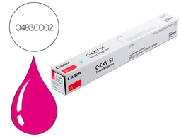 [0483C002] TONER CANON EXV51 IR C5335 C5540 C55000 MAGENTA
