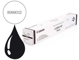 [8516B002] TONER CANON EXV47K IR ADVANCE C250 C350 NEGRO
