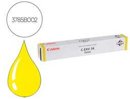 [3785B002] TONER CANON EXV34Y / IRC2020 IRC2025 AMARILLO