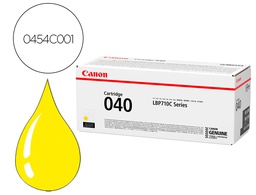 [0454C001] TONER CANON 040Y LBP710 LBP712 AMARILLO