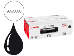 [2662B005] TONER CANON 718B LBP7680 LBP7200 MF8300 PACK NEGRO